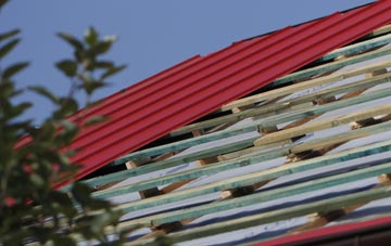 Knipe Fold corrugated roofing costs