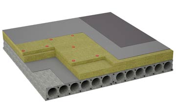considerations of Knipe Fold flat roofing insulation
