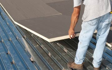 benefits of insulating Knipe Fold flat roofing