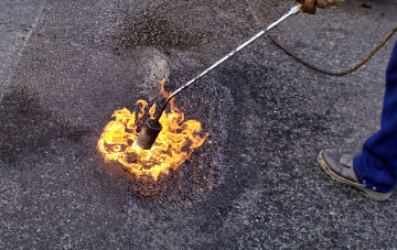 Knipe Fold flat roofing repairs