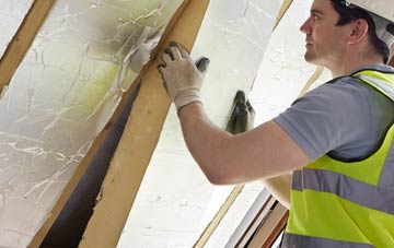 Knipe Fold loft insulation