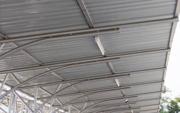 installing Knipe Fold metal roofing