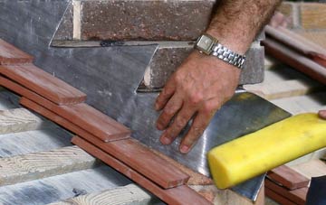 is Knipe Fold lead roofing safe?
