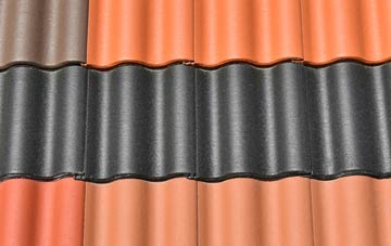 uses of Knipe Fold plastic roofing