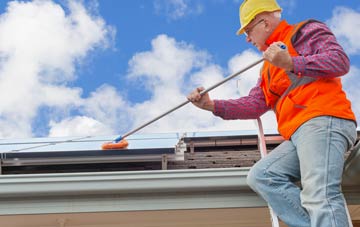 Knipe Fold soft wash roof cleaning