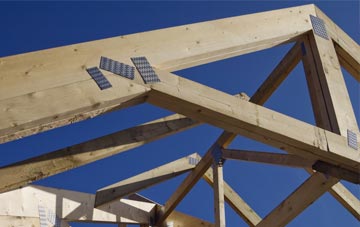 Knipe Fold roof trusses for new builds and additions